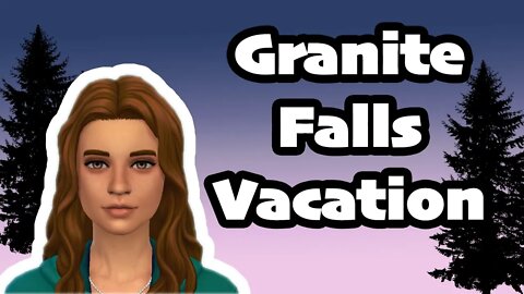 Vacation Time in Granite Falls Outdoor Retreat | Sims 4 PS4/PS5