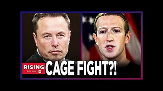 Elon Musk, Mark Zuckerberg FIGHT Is Actually Happening?! "Send Me The Location": Rising Reacts