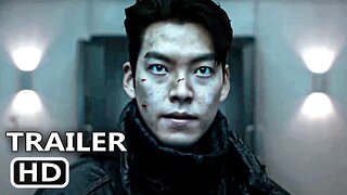 BLACK KNIGHT Trailer (2023) Kim Woo-bin, Action Movie