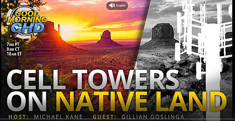 Cell Towers on Native Land