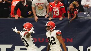 Browns LB Tony Fields II Player of the Game against Texans