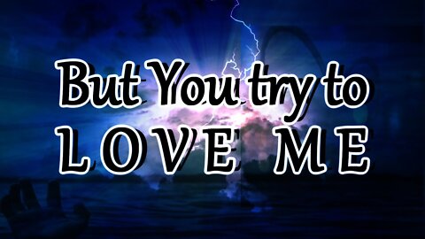 AARON LEWIS - LOVE ME (Lyrics)