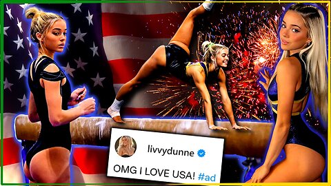 Gymnast Olivia Dunne, Darling of TradCons With USA Pronouns! REVEALING How Much She Makes is INSANE!