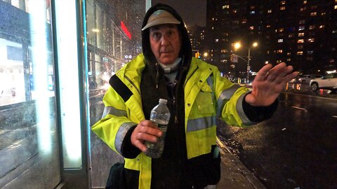 NYC POV: Post-Arrest Interview with Mandate Protester: "I'm Caught Between a Rock and a Hard Place"