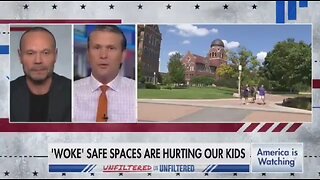 Pete Hegseth Slams Woke Safe Spaces Creating Soft Coddled Kids