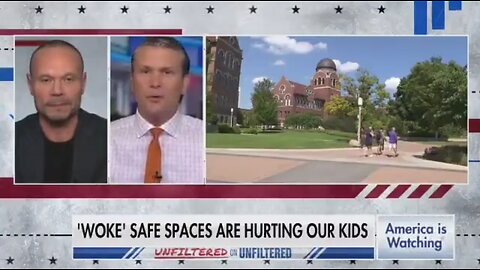 Pete Hegseth Slams Woke Safe Spaces Creating Soft Coddled Kids