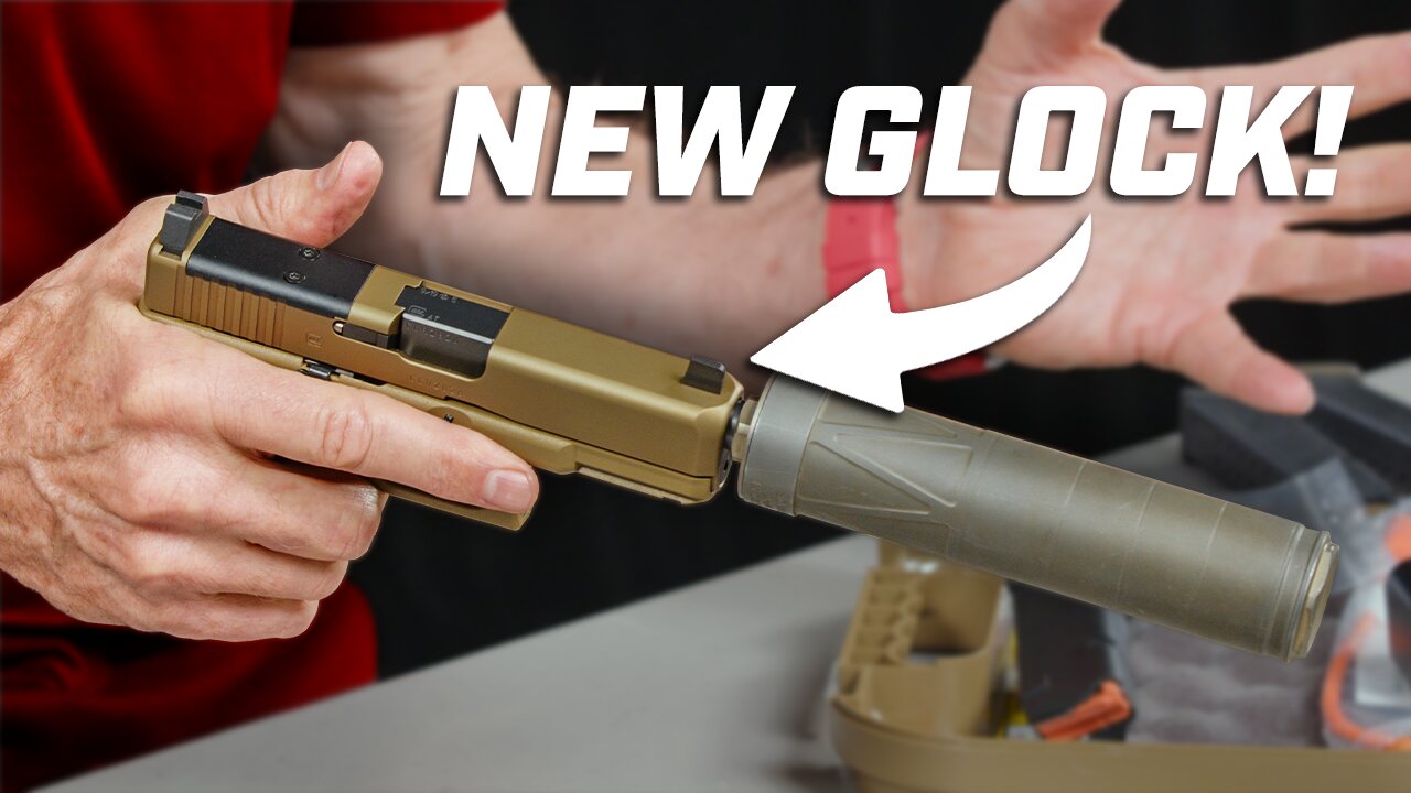 Another NEW Glock Glock 19X MOS w/ Threaded Barrel & More!