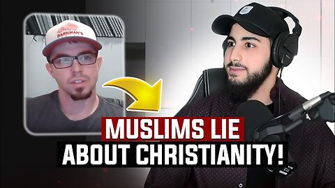 Christian Gets Emotional When Questioned About His Beliefs - Muhammed Ali