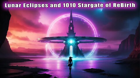 Lunar Eclipses and 1010 Stargate of ReBirth ~ Another Ending of a cycle and Beginning of a New!