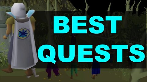 Osrs Top 10 Best Quests