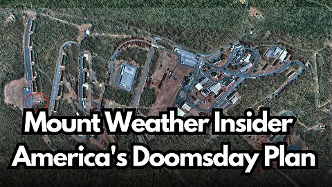 Mount Weather Insider | America's Doomsday Plan | What do they do at Mount Weather?