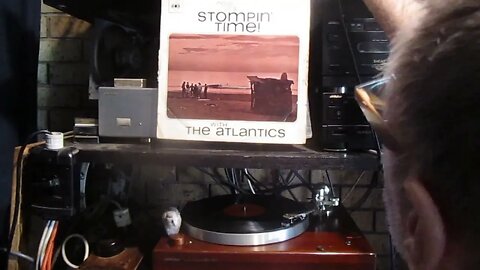 The Atlantics-Vinyl-Stompede-The Crusher-Bombora.