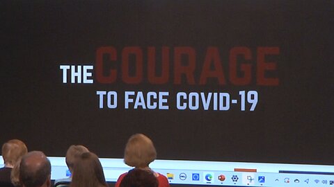 THE COURAGE TO FACE COVID-19