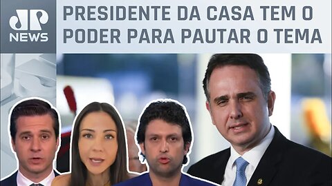 Pacheco decidirá se Senado analisa Carf nesta semana; Amanda Klein, Beraldo e Alan Ghani analisam