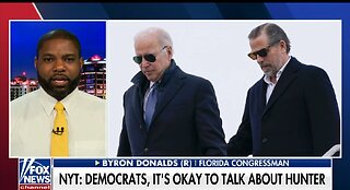 Rep Donalds UNLOADS On Biden Crime Family's Massive Scandal