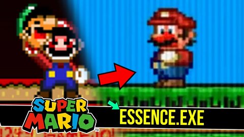 MAIS um ASSUSTADOR jogo do SUPER MARIO | Essence.exe #shorts