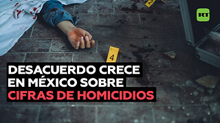 Desacuerdo crece en México sobre cifras de homicidios