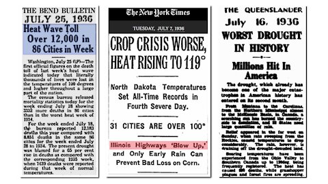 Erasing The Dust Bowl