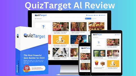 QuizTarget Al Review - Create Engaging Quizzes with Personalized Results and Lead Segmentation.