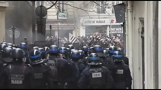 Riots and looting in France continue after Macron took pensions away and raised the retirement age