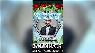 Alex Jones & Vivek Ramaswamy: California is Trying To Remove Trump From The Ballot - 12/20/23