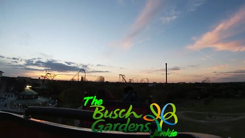 Busch Gardens Junkie - Rainy Fun Day July 2, 2021