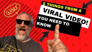 5 Things I learned from having a video go viral