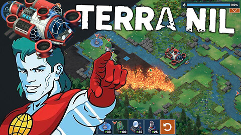 Terra Nil - Never Fear, Captain Planet Is Here! (Nature-Reviving Strategy Game)