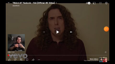 Reacting To "Weird Al" Yankovic - Foil (Official 4K Video)