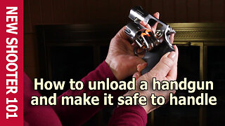 CC-3: How to unload a handgun and make it safe to handle