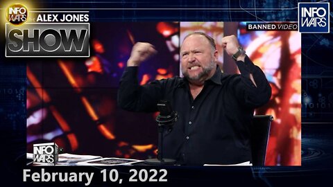 Globalists Only Planning to PAUSE Lockdowns, Masks, Forced-Injections Long... – ALEX JONES 2/10/22