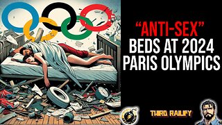 ‘Anti-sex’ beds have arrived at Paris Olympics - after horny athletes admit to orgies and more