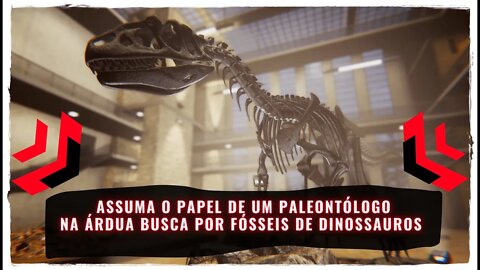 Dinosaur Fossil Hunter (Jogo de Simulação Já Disponível para PC via Steam e Epic Games Store)