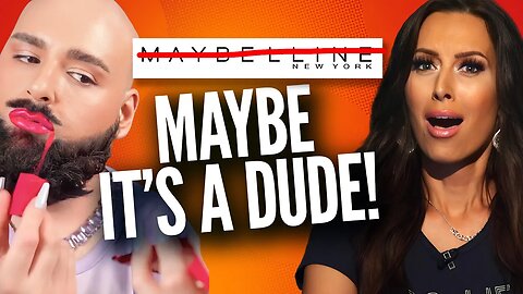 The Bold and Bearded: Maybelline's Shocking Makeup Move