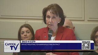 Rep. Patricia Morgan Opposes Changes To H5379 Due To Lack Of A True Representative Government Controlled By A Quorum Of Only Ten People