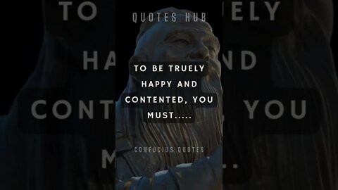 The Confucius Quotes: The Art of Living || #quotes || #shorts || #confucius