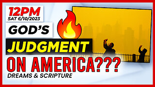 Is God's Judgment on America?