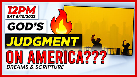 Is God's Judgment on America?