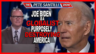 Joe Biden is a Globalist Who's Goal It to Purposely Collapse and Destroy America | Dave Robins