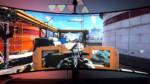 Call of Duty Modern Warfare 2 is IMPRESSIVE on a LG 45GR95QE! OLED UltraWide Gaming Monitor