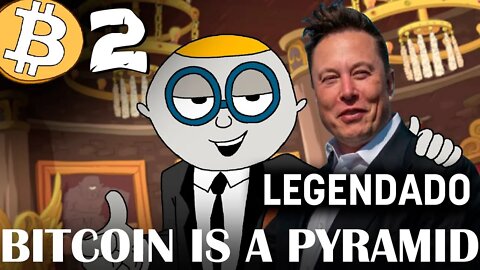 BITCOIN é um esquema de pirâmide! (CANAL: Cryptoons Ugly Friends - Episódio 2)