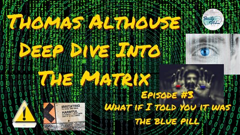Hollywood Decode | The Matrix Pt. 3 | Thomas Althouse | Behind the Matrix