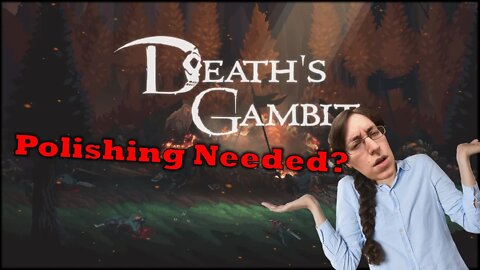 Death's Gambit Gamey Review First Impression