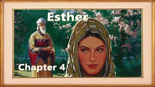 Book of Esther - Chapter 4