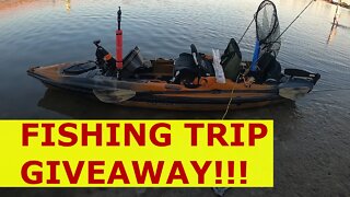 Fishing Trip Giveaway ***REDRAWING a New Winner***