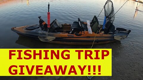 Fishing Trip Giveaway ***REDRAWING a New Winner***