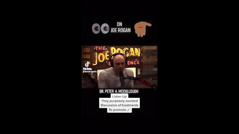 Joe Rogan Exposes Agenda