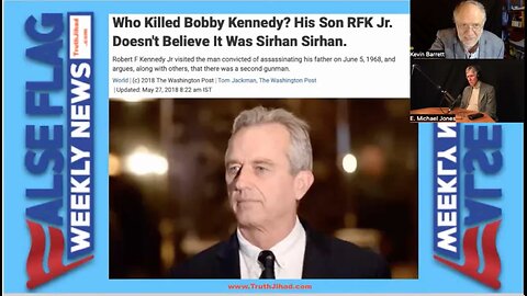 Can RFK Jr. Save America? (False Flag Weekly News with E. Michael Jones)