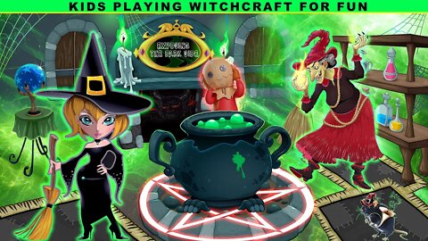 Should Christian KIDS Practice Witchcraft?