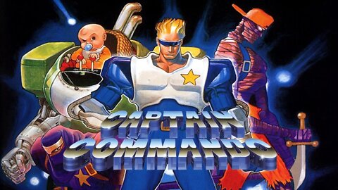 Captain Commando (PS4) - Capcom Beat 'Em Up Bundle Gameplay